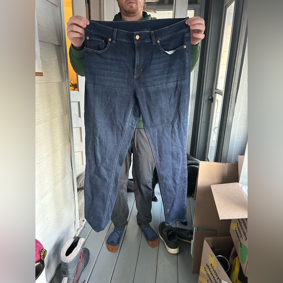 Ll bean bean flex skinny leg favorite fit - Picture 2 of 7